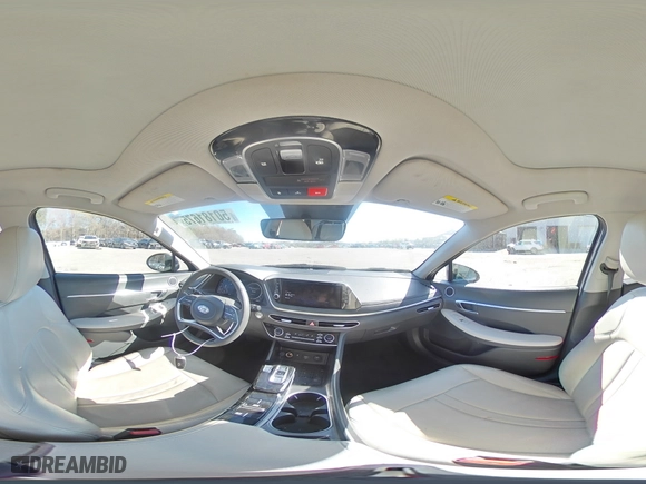 2023 Hyundai Sonata SEL with VIN KMHL14JA2PA267276, listed as a Copart auction lot 50181675 with 36,543 mi miles and Salvage Title. Bid and sale history available at carsss.com. Image 15.