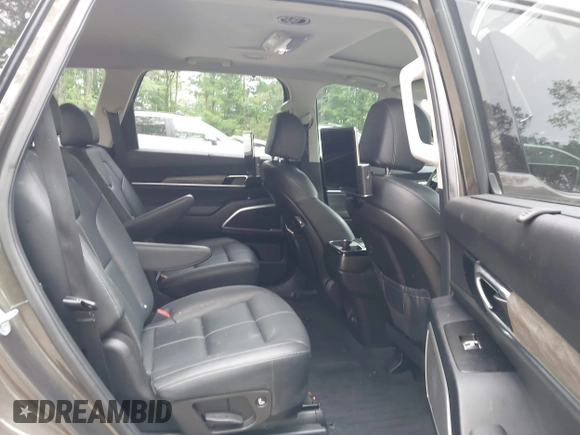 2022 Kia Telluride EX z VIN 5XYP3DHC6NG304172, wystawiony jako IAAI lot #42377593 z przebiegiem 46 013 mil mil oraz . Historia ofert i sprzedaży dostępna na DreamBid. Obrazek 8.