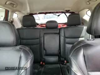 2020 Nissan Murano SL z VIN 5N1AZ2CJ1LN161311, wystawiony jako Copart lot #58058735 z przebiegiem 59 446 mil mil oraz Szkoda całkowita • Salvage title. Historia ofert i sprzedaży dostępna na DreamBid. Obrazek 10.