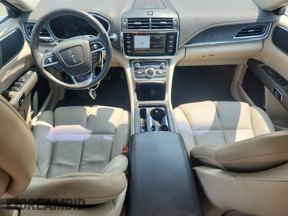 2017 Lincoln Continental Select with VIN 1LN6L9TP8H5603254, listed as a Copart auction lot 63589435 with 138,707 mi miles and Non repairable. Bid and sale history available at DreamBid. Image 8.
