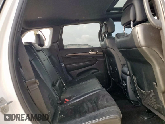 2018 Jeep Grand Cherokee Altitude with VIN 1C4RJEAG1JC397392, listed as a Copart auction lot 58214815 with 118,390 mi miles and Salvage title. Bid and sale history available at DreamBid. Image 11.