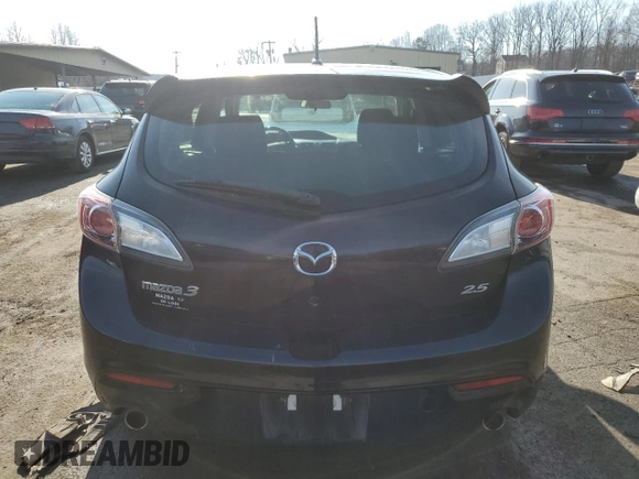 2012 Mazda 3 S Touring with VIN JM1BL1L69C1501778, listed as a Copart auction lot 85042124 with 181,489 mi miles and Clean Title. Bid and sale history available at DreamBid. Image 6.