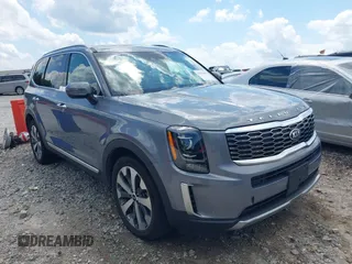 2020 Kia Telluride S with VIN 5XYP6DHC8LG023365, listed as a IAAI auction lot 42315993 with 65,245 mi miles and . Bid and sale history available at DreamBid. Image 1.
