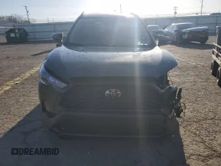 2024 Toyota Corolla Cross LE with VIN 7MUCAAAG1RV095485, listed as a Copart auction lot 54588355 with 4,210 mi miles and Salvage title. Bid and sale history available at DreamBid. Image 5.