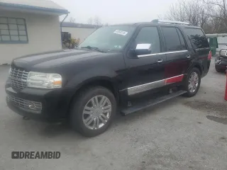 2007 Lincoln Navigator z VIN 5LMFU28517LJ18456, wystawiony jako Copart lot #44859315 z przebiegiem 137 106 mil mil oraz Czysty tytuł • Clean title. Historia ofert i sprzedaży dostępna na DreamBid. Obrazek 1.
