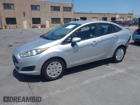 2016 Ford Fiesta S with VIN 3FADP4AJXGM108179, listed as a IAAI auction lot 42496328 with 106,590 mi miles and . Bid and sale history available at DreamBid. Image 2.
