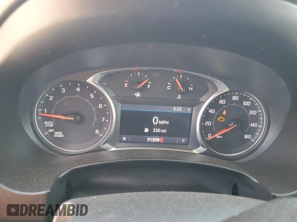 2021 GMC Terrain SLT z VIN 3GKALVEV1ML309180, wystawiony jako Copart lot #54563865 z przebiegiem 91 508 mil mil oraz Szkoda całkowita • Salvage title. Historia ofert i sprzedaży dostępna na DreamBid. Obrazek 9.