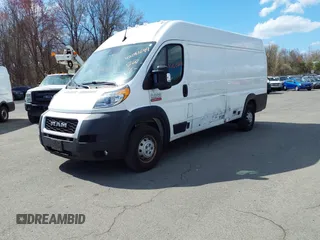 2022 Ram ProMaster Cargo with VIN 3C6MRVJG4NE111866, listed as a IAAI auction lot 42082644 with 62,444 mi miles and . Bid and sale history available at DreamBid. Image 17.