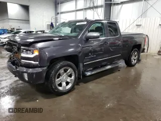 2016 Chevrolet Silverado 1500 LTZ with VIN 1GCVKSEC2GZ163530, listed as a Copart auction lot 73483774 with 145,888 mi miles and Salvage Title. Bid and sale history available at carsss.com. Image 1.
