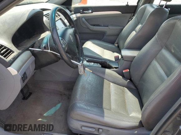 2007 Acura TSX Navi with VIN JH4CL96927C018473, listed as a Copart auction lot 60079735 with 364,753 mi miles and Salvage title. Bid and sale history available at DreamBid. Image 7.