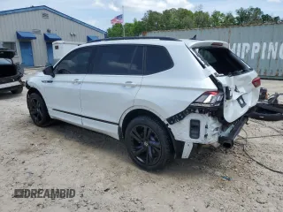 2023 Volkswagen Tiguan SE R-Line Black with VIN 3VVCB7AX8PM044526, listed as a Copart auction lot 54313535 with 16,112 mi miles and Salvage title. Bid and sale history available at DreamBid. Image 2.