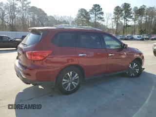 2018 Nissan Pathfinder SL with VIN 5N1DR2MN7JC661920, listed as a Copart auction lot 48948895 with 108,424 mi miles and Salvage Title. Bid and sale history available at carsss.com. Image 3.