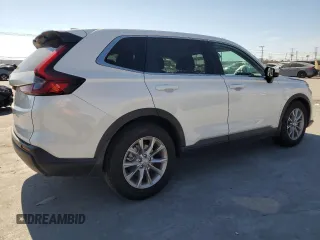 2024 Honda CR-V EX-L with VIN 2HKRS3H79RH331471, listed as a Copart auction lot 50324525 with 5,458 mi miles and Salvage Title. Bid and sale history available at DreamBid. Image 3.