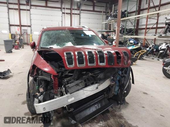 2017 Jeep Cherokee Latitude with VIN 1C4PJMCS9HW546630, listed as a IAAI auction lot 41577993 with 126,425 mi miles and . Bid and sale history available at DreamBid. Image 6.