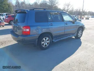 2003 Toyota Highlander with VIN JTEHF21A630152014, listed as a IAAI auction lot 41350269 with 167,444 mi miles. Bid and sale history available at carsss.com. Image 4.