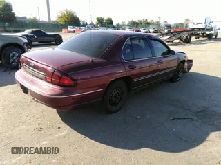 1998 Chevrolet Lumina with VIN 2G1WL52M2W9203672, listed as a IAAI auction lot 40291489 with 101,970 mi miles and . Bid and sale history available at DreamBid. Image 4.