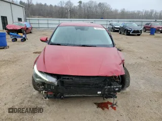2021 Hyundai Elantra SEL with VIN KMHLM4AG2MU066130, listed as a Copart auction lot 49107105 with 75,438 mi miles and Salvage Title. Bid and sale history available at carsss.com. Image 5.