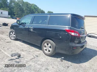 2013 Nissan Quest SV with VIN JN8AE2KP2D9065658, listed as a IAAI auction lot 42482209 with 171,989 mi miles and . Bid and sale history available at DreamBid. Image 3.