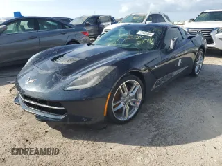 2015 Chevrolet Corvette 2LT with VIN 1G1YD2D76F5106922, listed as a Copart auction lot 73888084 with 0 mi miles and Non Repairable. Bid and sale history available at carsss.com. Image 1.