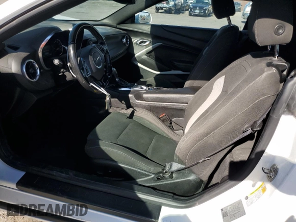 2019 Chevrolet Camaro 1LT with VIN 1G1FB3DX8K0109461, listed as a Copart auction lot 80312894 with 69,854 mi miles and Salvage Title. Bid and sale history available at carsss.com. Image 7.