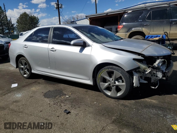 2012 Toyota Camry SE with VIN 4T1BK1FK4CU518459, listed as a Copart auction lot 50709425 with 114,006 mi miles and Salvage Title. Bid and sale history available at carsss.com. Image 4.