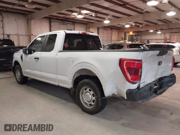 2023 Ford F-150 XL с VIN 1FTEX1CB2PKD83958, выставлен на аукционе IAAI как лот 41574210 с пробегом 62 790 миль миль и . История ставок и продаж доступна на DreamBid. Изображение 3.