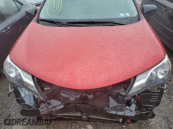 2014 Toyota RAV4 LE with VIN 2T3BFREV9EW166701, listed as a Copart auction lot 56464145 with 215,644 mi miles and Salvage Title. Bid and sale history available at DreamBid. Image 12.