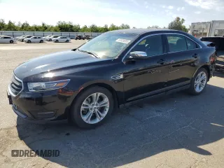 2018 Ford Taurus Limited with VIN 1FAHP2F83JG106285, listed as a Copart auction lot 63436935 with 78,473 mi miles and Salvage title. Bid and sale history available at DreamBid. Image 1.