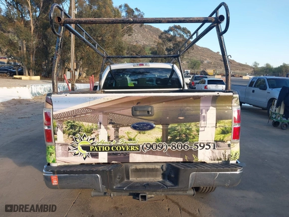 2014 Ford F-150 XL with VIN 1FTNF1CF1EKD83954, listed as a IAAI auction lot 41620910 with 165,042 mi miles. Bid and sale history available at carsss.com. Image 16.
