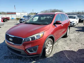 2016 Kia Sorento LX with VIN 5XYPG4A56GG115895, listed as a Copart auction lot 45553475 with 100,066 mi miles and Clean Title. Bid and sale history available at carsss.com. Image 1.