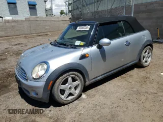 2010 MINI Convertible with VIN WMWMR3C5XATU98379, listed as a Copart auction lot 56360255 with 108,414 mi miles and Clean Title. Bid and sale history available at DreamBid. Image 1.