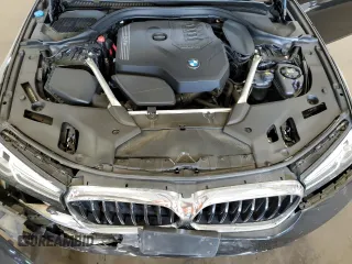 2021 BMW 5 Series 530i xDrive with VIN WBA13BJ01MCF15454, listed as a Copart auction lot 56922345 with 115,667 mi miles and Salvage title. Bid and sale history available at DreamBid. Image 11.