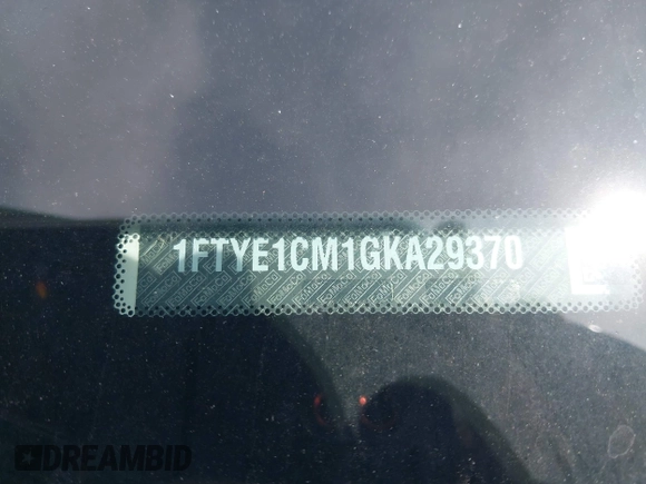2016 Ford Transit Cargo с VIN 1FTYE1CM1GKA29370, выставлен на аукционе IAAI как лот 42177908 с пробегом 155 718 миль миль и . История ставок и продаж доступна на DreamBid. Изображение 9.