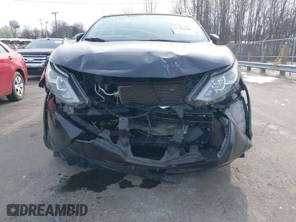 2017 Nissan Rogue Sport SL with VIN JN1BJ1CR1HW131942, listed as a IAAI auction lot 41784228 with 70,660 mi miles. Bid and sale history available at carsss.com. Image 6.