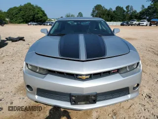 2014 Chevrolet Camaro LT with VIN 2G1FB1E37E9283502, listed as a Copart auction lot 60531975 with 106,879 mi miles and Salvage title. Bid and sale history available at DreamBid. Image 5.