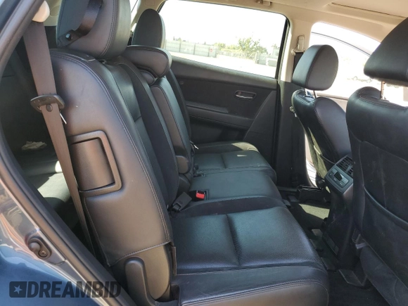 2015 Mazda CX-9 Touring with VIN JM3TB2CV1F0469009, listed as a Copart auction lot 59225785 with 93,330 mi miles and Salvage title. Bid and sale history available at DreamBid. Image 11.