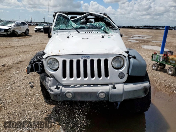 2016 Jeep Wrangler Sport с VIN 1C4AJWAG4GL262936, выставлен на аукционе Copart как лот 63928545 с пробегом 108 399 миль миль и Списание • Salvage title. История ставок и продаж доступна на DreamBid. Изображение 5.