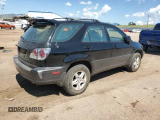 2003 Lexus RX 300 with VIN JTJHF10U230299308, listed as a Copart auction lot 62514615 with 100,908 mi miles and Clean title. Bid and sale history available at DreamBid. Image 3.