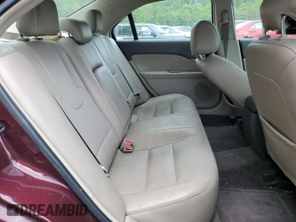 2012 Ford Fusion SEL with VIN 3FAHP0JA9CR308736, listed as a Copart auction lot 58569775 with 184,857 mi miles and Non repairable. Bid and sale history available at DreamBid. Image 10.