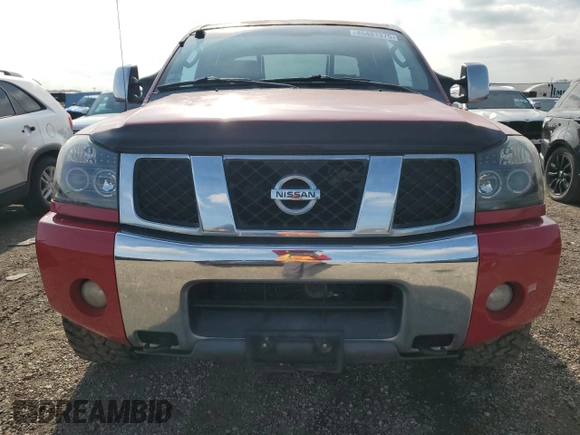 2005 Nissan Titan SE with VIN 1N6BA07B65N531353, listed as a Copart auction lot 45481375 with 149,110 mi miles and Clean Title. Bid and sale history available at DreamBid. Image 5.