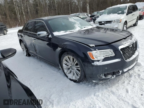 2012 Chrysler 300 with VIN 2C3CCAET6CH225654, listed as a Copart auction lot 45272335 with 236,621 mi miles and Clean Title. Bid and sale history available at carsss.com. Image 4.