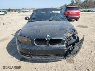 2010 BMW 1 Series 128i with VIN WBAUL7C54AVJ77774, listed as a Copart auction lot 44240265 with 144,757 mi miles and Salvage Title. Bid and sale history available at carsss.com. Image 5.