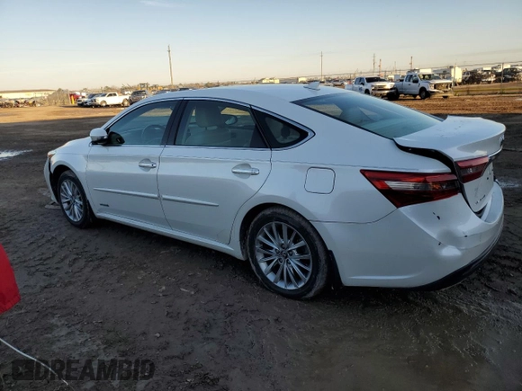 2018 Toyota Avalon Hybrid XLE Plus z VIN 4T1BD1EBXJU059818, wystawiony jako Copart lot #88440805 z przebiegiem 129 346 mil mil oraz Szkoda całkowita • Salvage title. Historia ofert i sprzedaży dostępna na DreamBid. Obrazek 2.