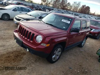 2012 Jeep Patriot Limited with VIN 1C4NJRCB9CD577546, listed as a Copart auction lot 76145823 with 110,976 mi miles and Clean Title. Bid and sale history available at carsss.com. Image 1.