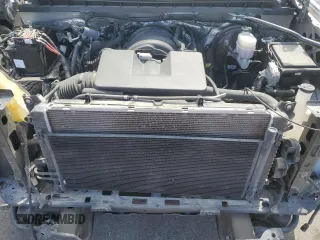 2018 Chevrolet Silverado 1500 Custom with VIN 3GCPCPEH0JG134579, listed as a Copart auction lot 50581845 with 125,133 mi miles and Salvage Title. Bid and sale history available at DreamBid. Image 11.