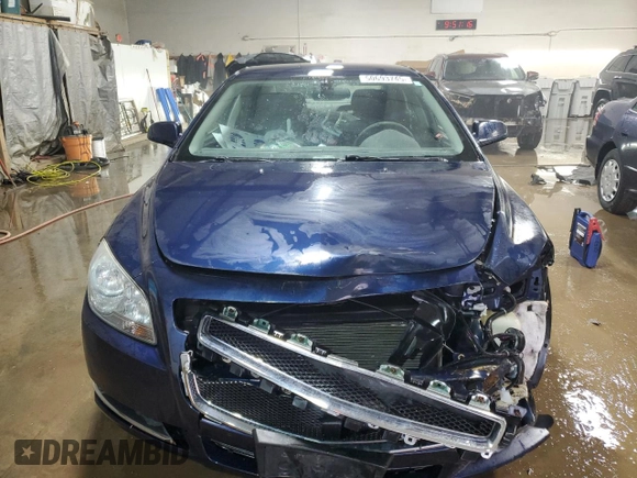 2011 Chevrolet Malibu 1LT with VIN 1G1ZC5EU2BF123461, listed as a Copart auction lot 50693745 with 135,757 mi miles and Salvage Title. Bid and sale history available at DreamBid. Image 5.