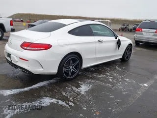 2017 Mercedes-Benz C 300 with VIN WDDWJ4JB3HF330406, listed as a IAAI auction lot 41154091 with 50,921 mi miles and . Bid and sale history available at carsss.com. Image 4.