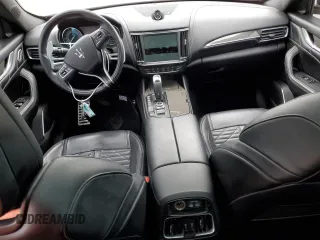 2021 Maserati Levante GranSport with VIN ZN661XUS7MX359594, listed as a Copart auction lot 82664484 with 0 mi miles and Salvage Title. Bid and sale history available at carsss.com. Image 8.
