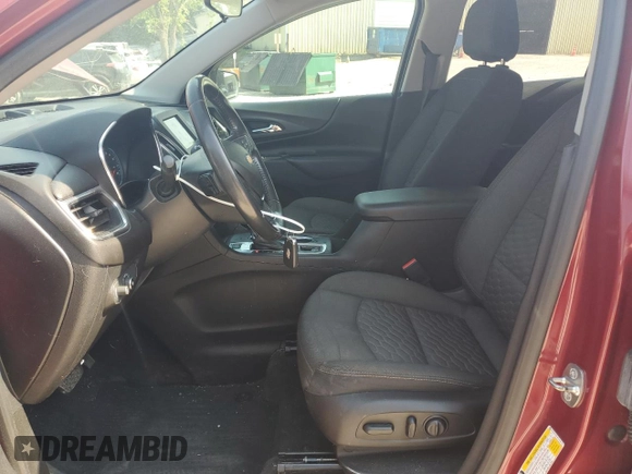 2019 Chevrolet Equinox LT z VIN 2GNAXUEV9K6215776, wystawiony jako Copart lot #57382245 z przebiegiem 78 389 mil mil oraz Szkoda całkowita • Salvage title. Historia ofert i sprzedaży dostępna na DreamBid. Obrazek 7.