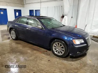 2014 Chrysler 300 with VIN 2C3CCAEG2EH105825, listed as a Copart auction lot 47056005 with 127,872 mi miles and Salvage Title. Bid and sale history available at carsss.com. Image 4.